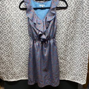 dELiA*s Floral Ruffled Dress Size S